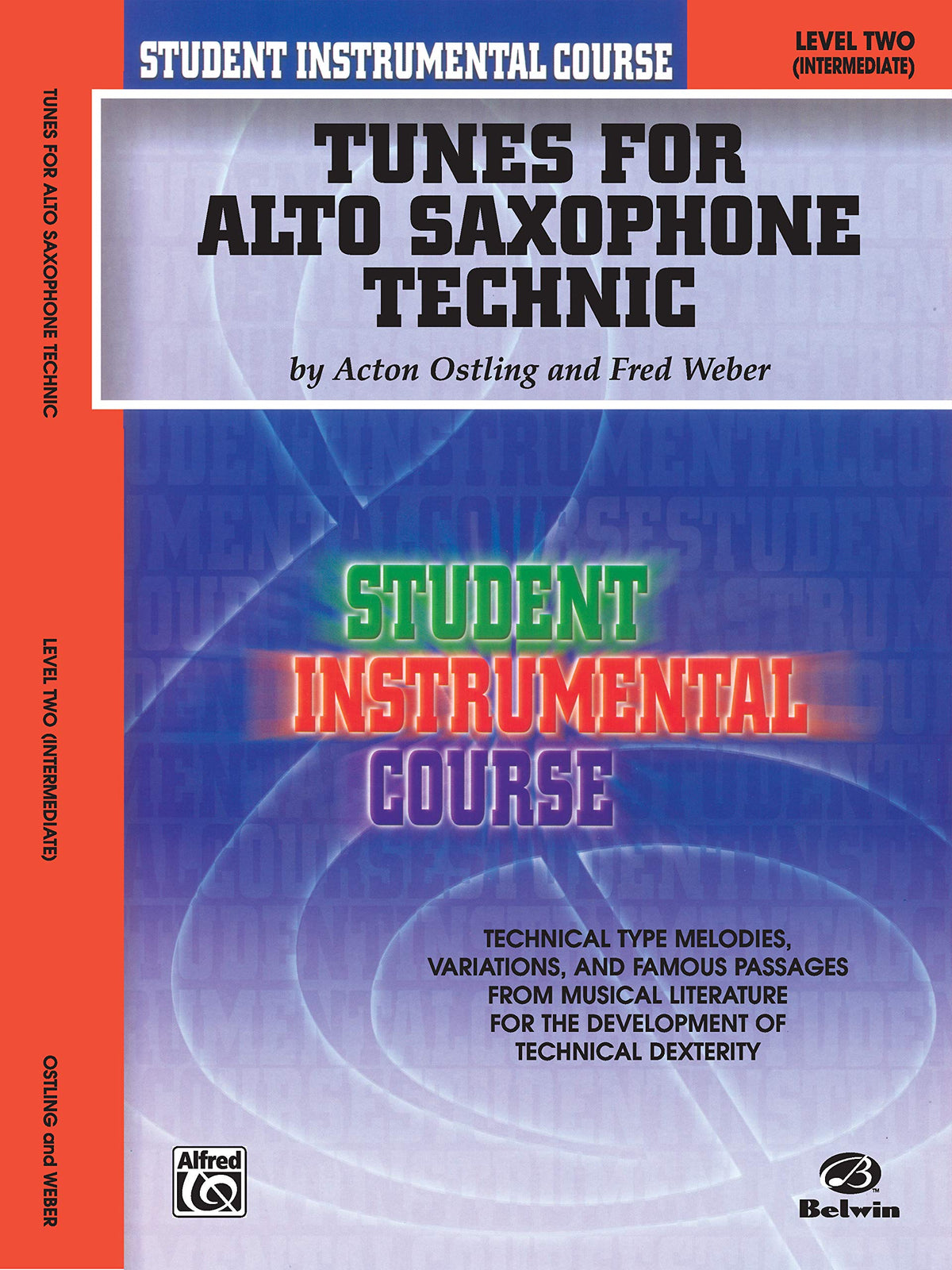 Alto Saxophone Technic Level II J749
