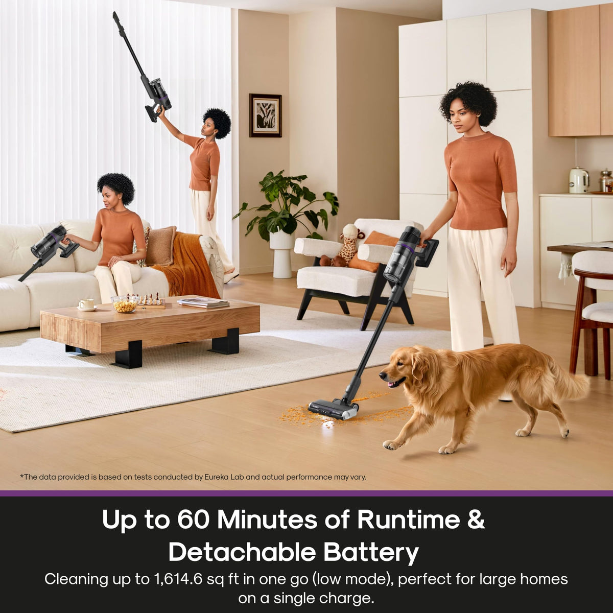 Cordless Stick Vacuum Q286
