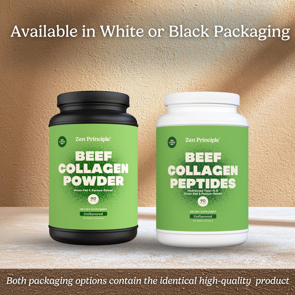 Grass-Fed Hydrolyzed Collagen Peptides 3 lb W392666