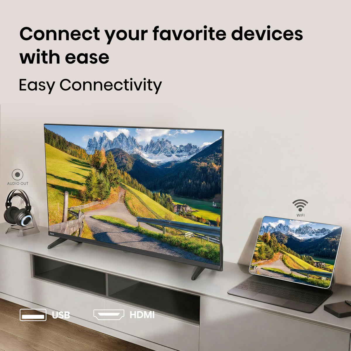 32-Inch HD 1080p Smart TV T84884