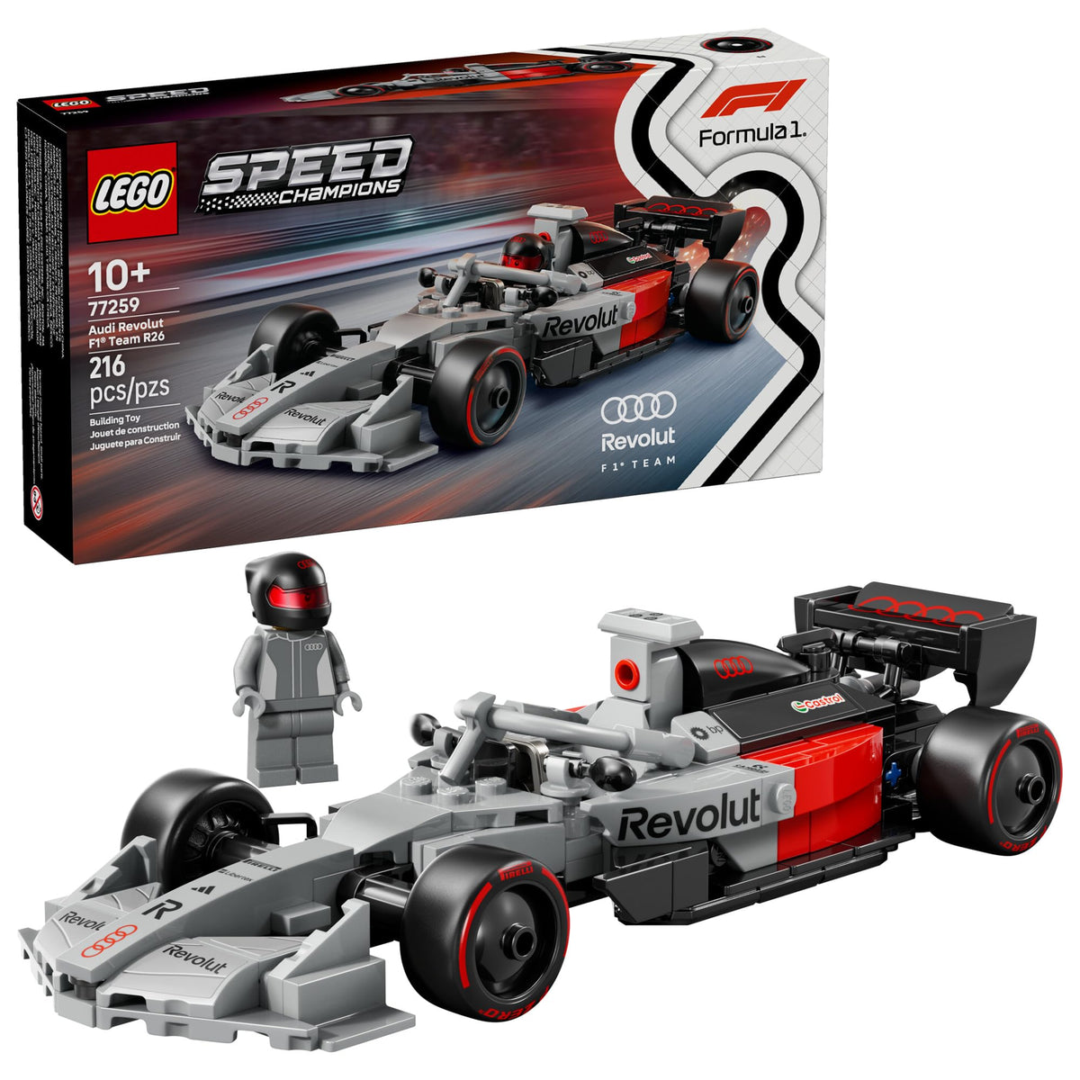 Audi F1 Race Car M973