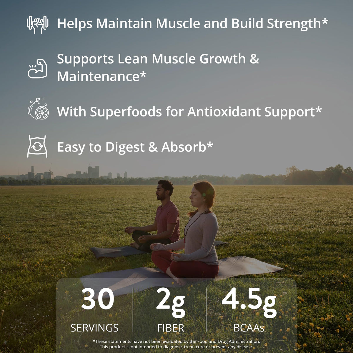 Vegan Vanilla Bean Protein 30 Servings H660