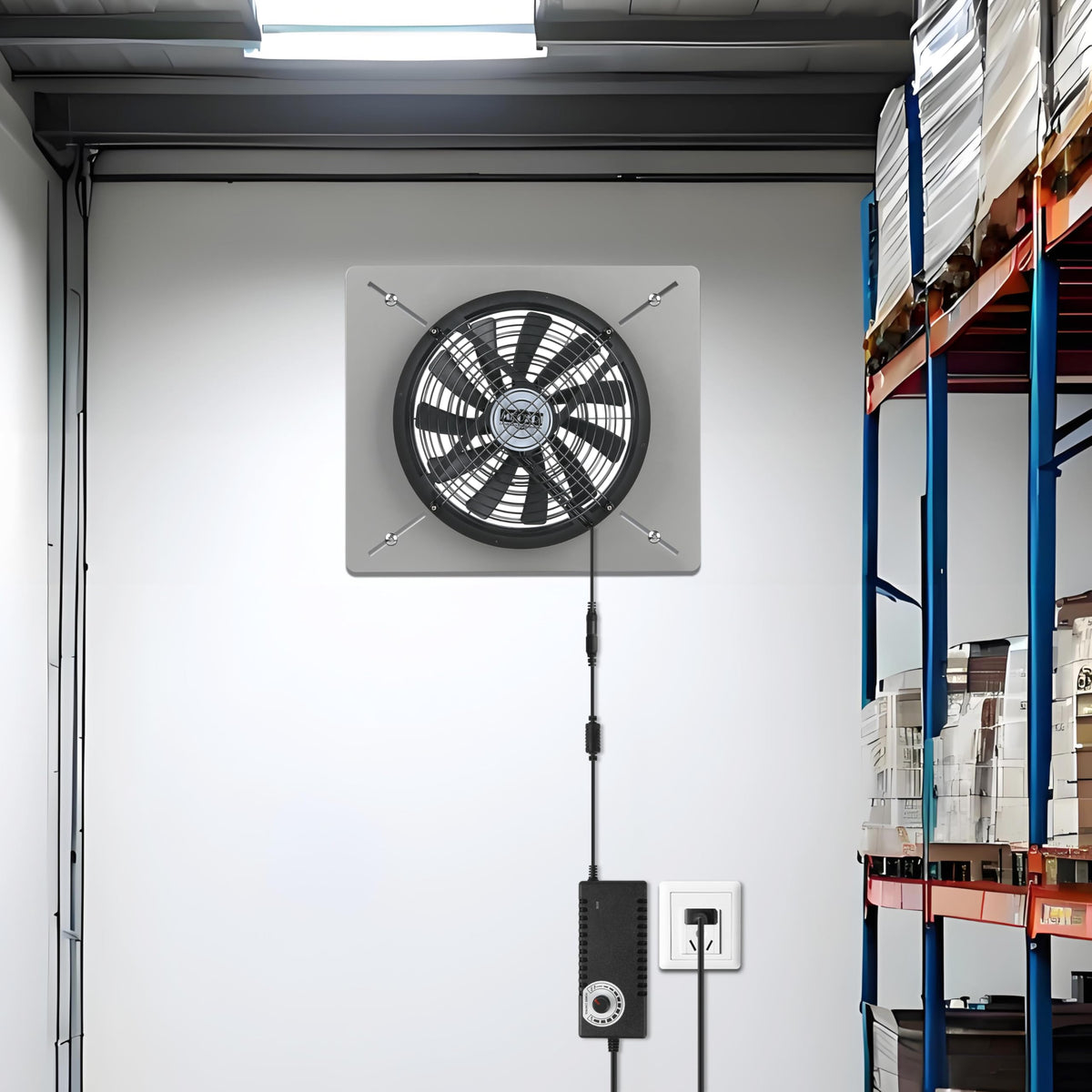 Exhaust Fan Reversible Airflow O1642