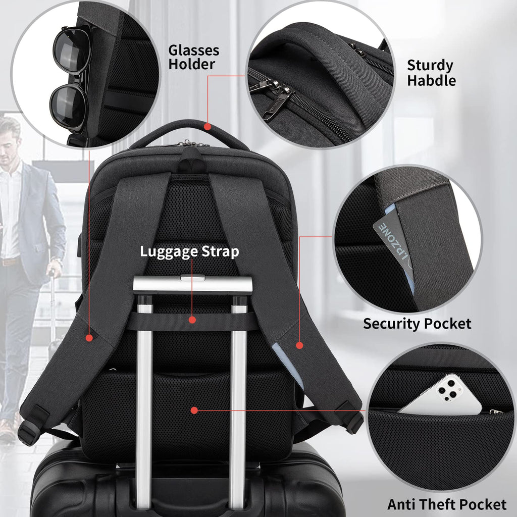 17 inch Travel Laptop Backpack V112935