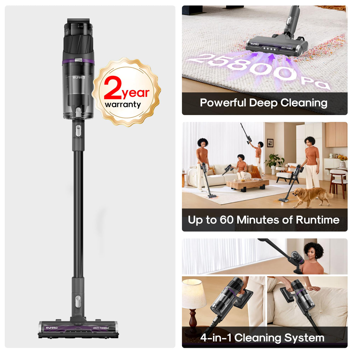 Cordless Stick Vacuum Q286