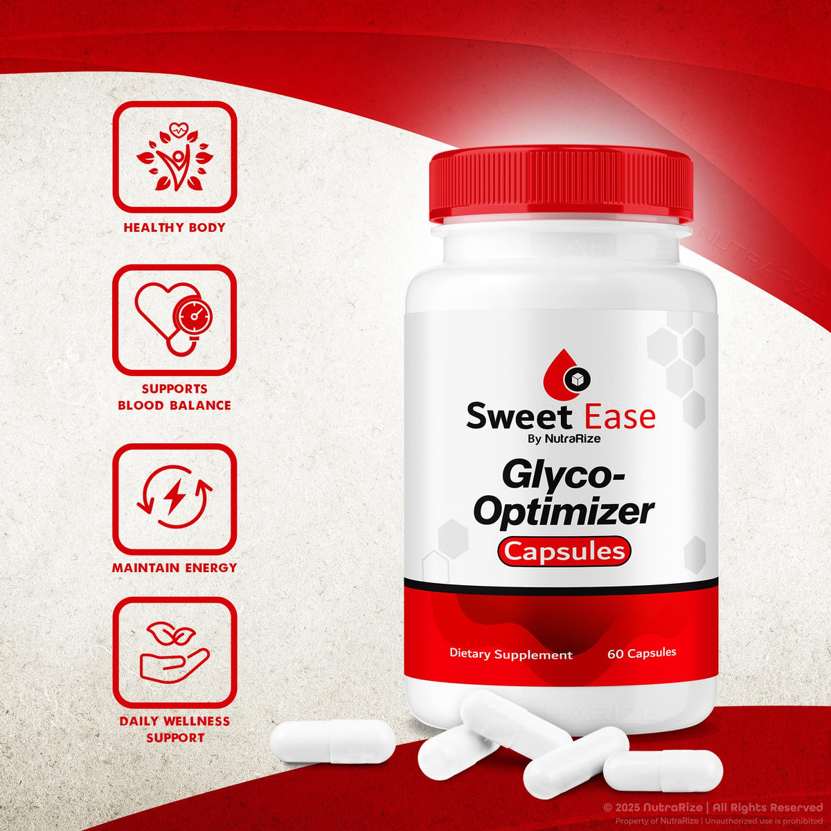 Natural Blood Support Capsules A443