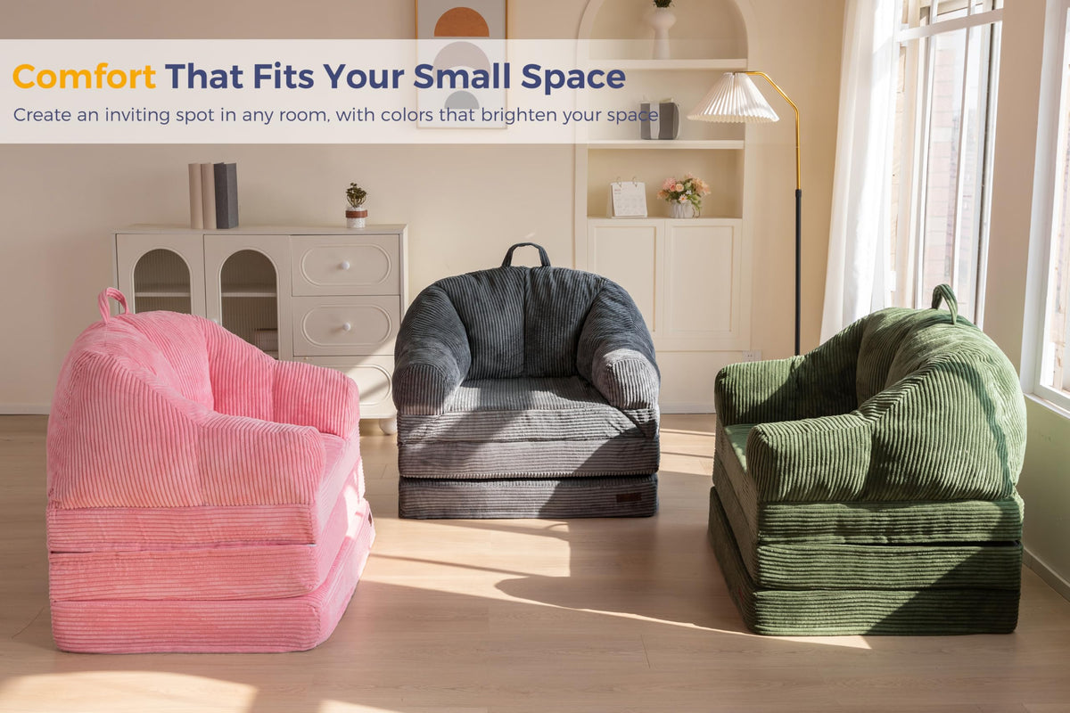 Folding Sofa Bed with Backrest E85354