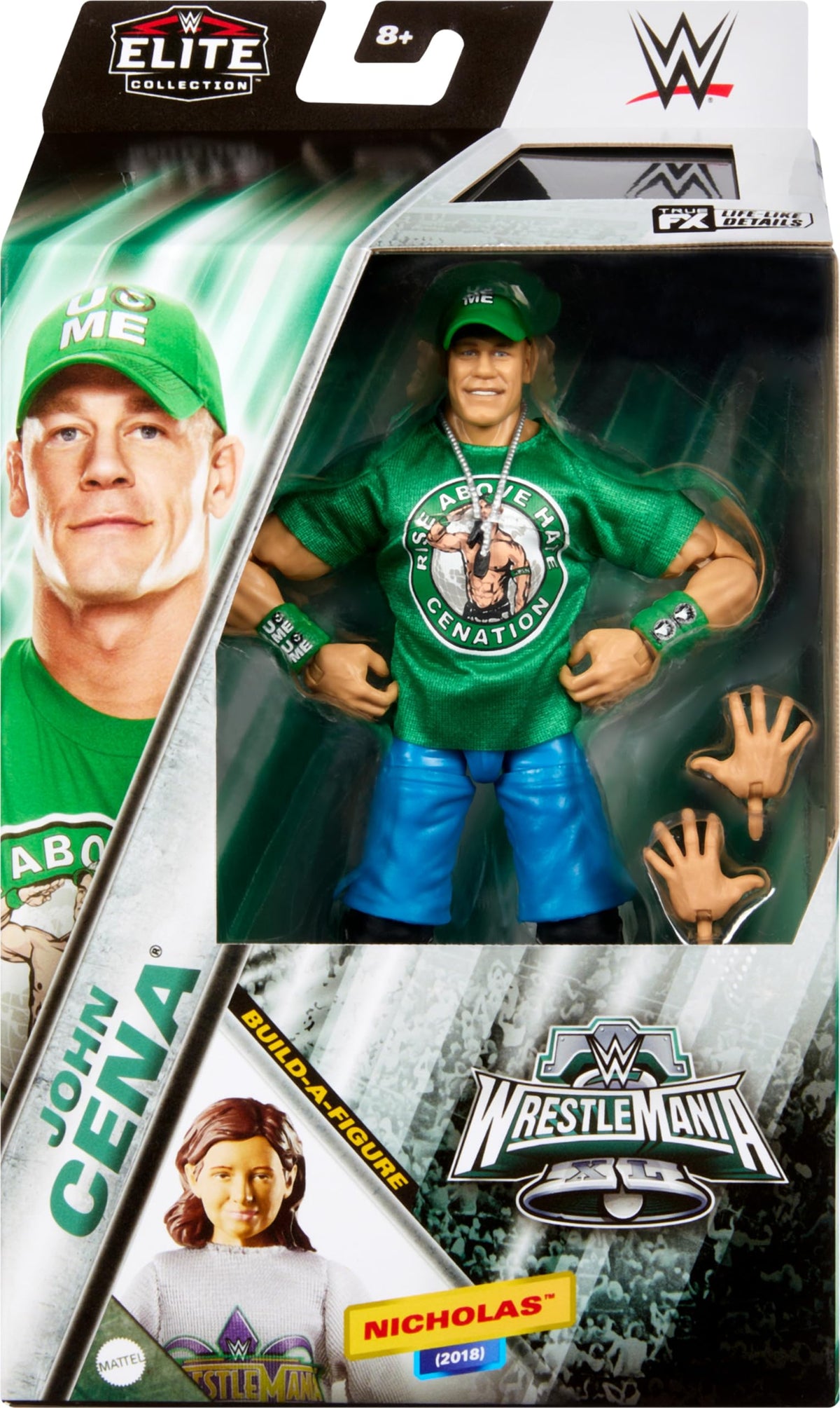WrestleMania Action Figure Set B237268
