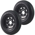 4.80-12 Trailer Tires with 12 in Rims A70111