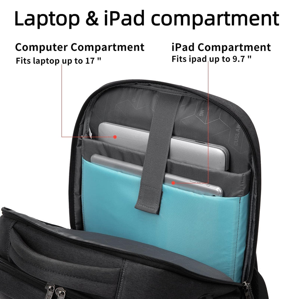 17 inch Travel Laptop Backpack V112935