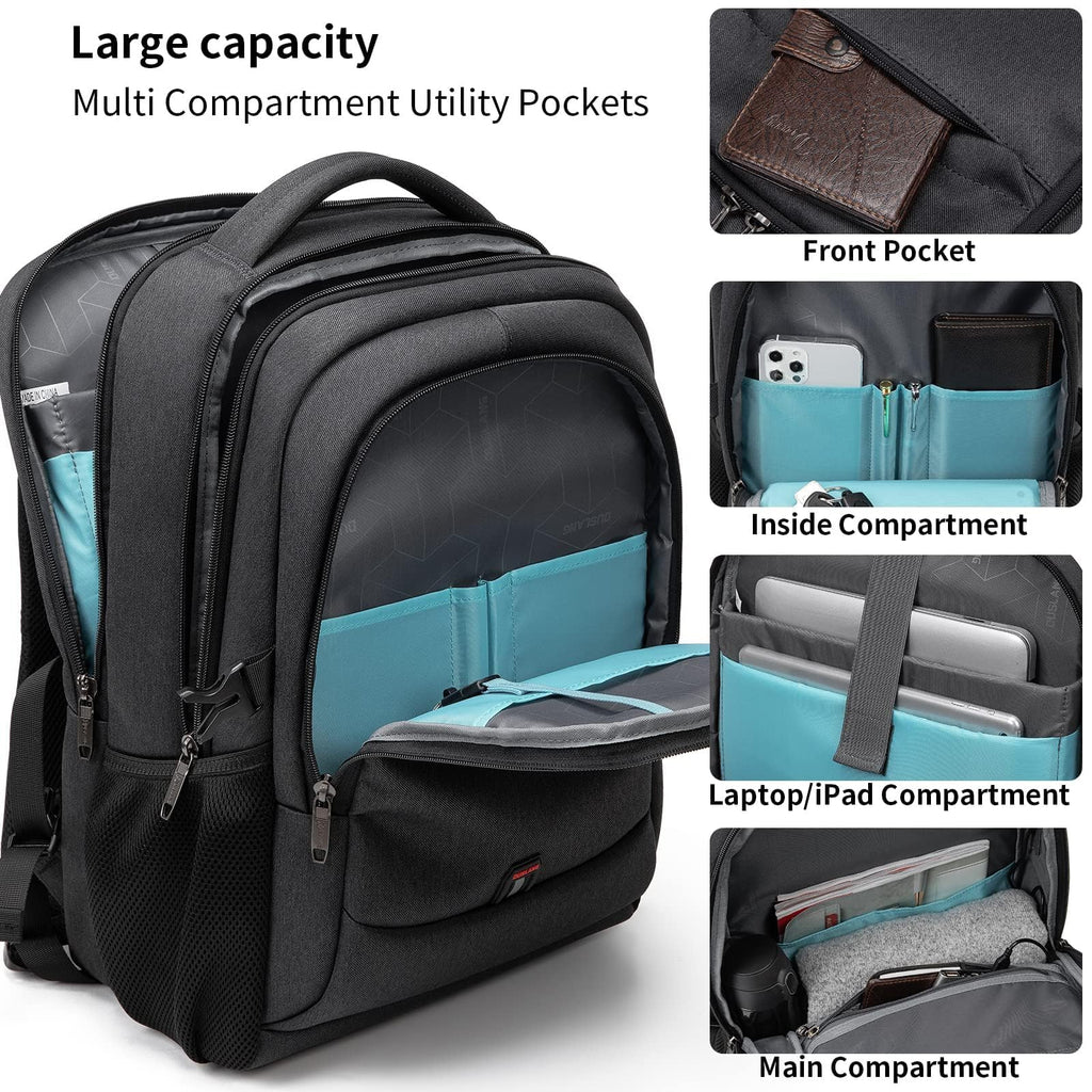 17 inch Travel Laptop Backpack V112935