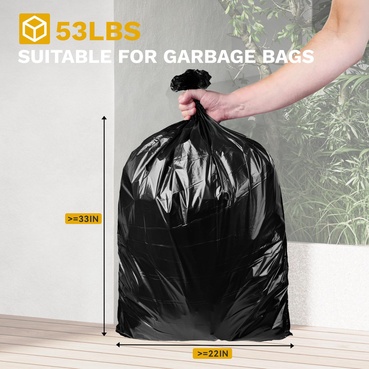 72-Gallon Dual Outdoor Trash Can E4588