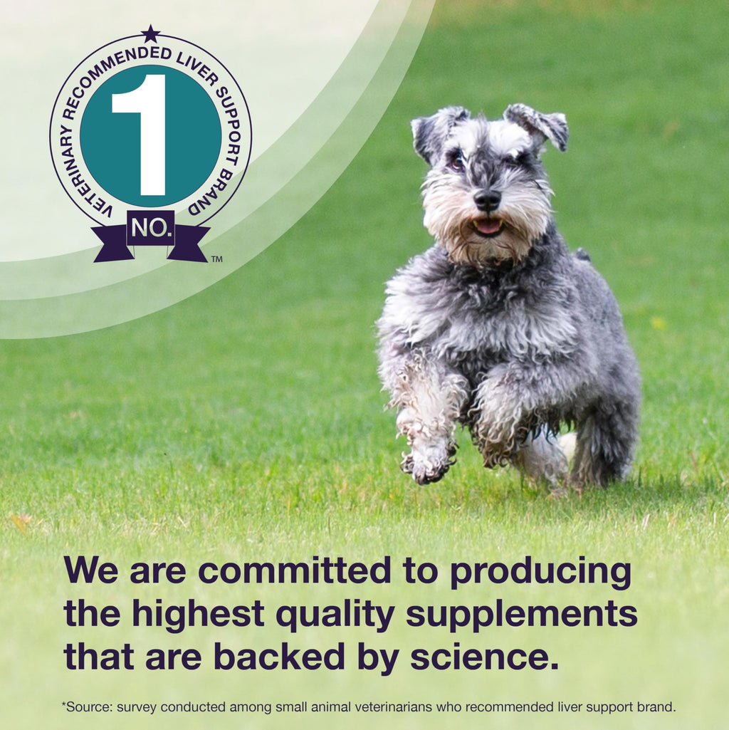 Liver Supplement for Medium Dogs, 30ct Tablets F250