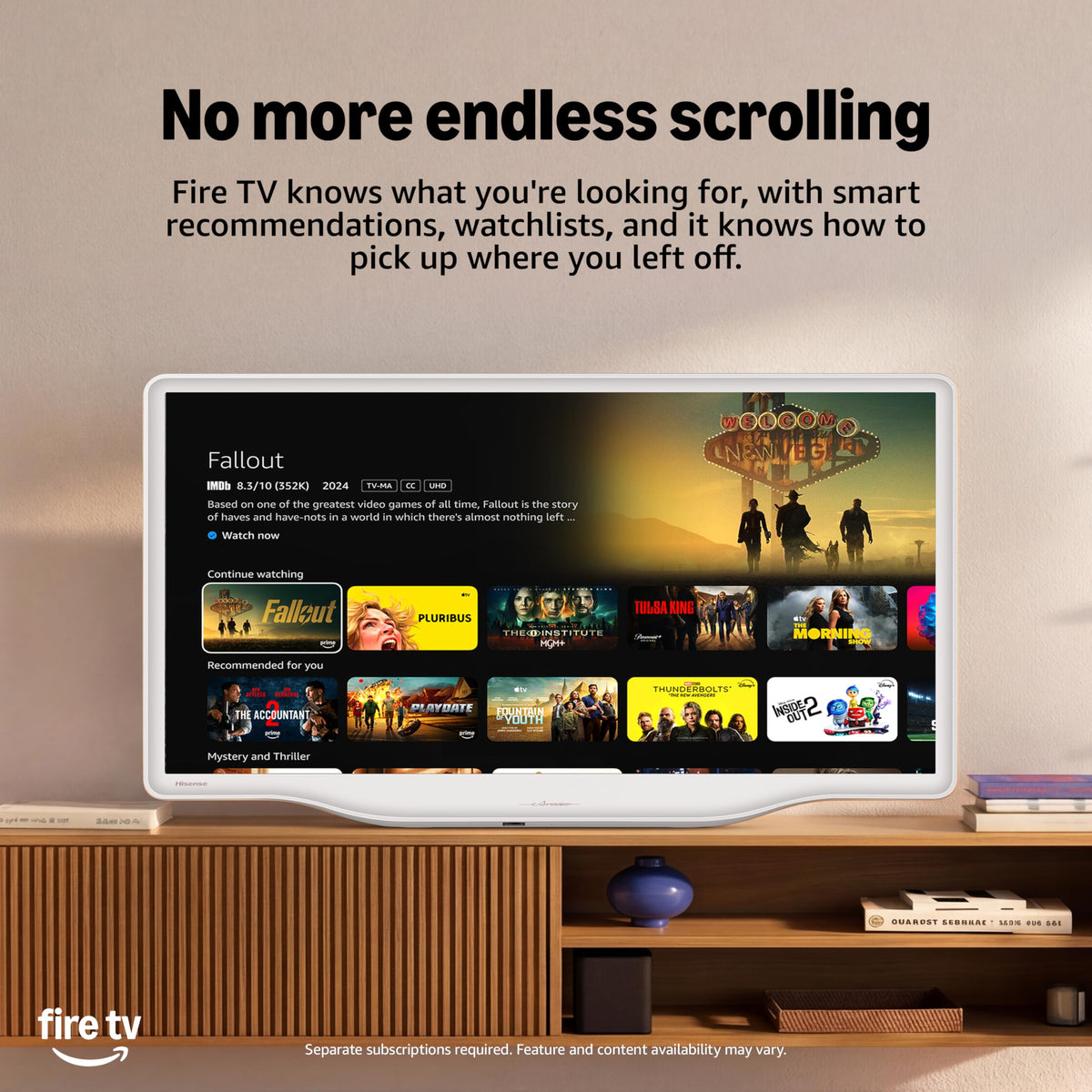 32-Inch Hi-QLED FHD Smart Fire TV K483