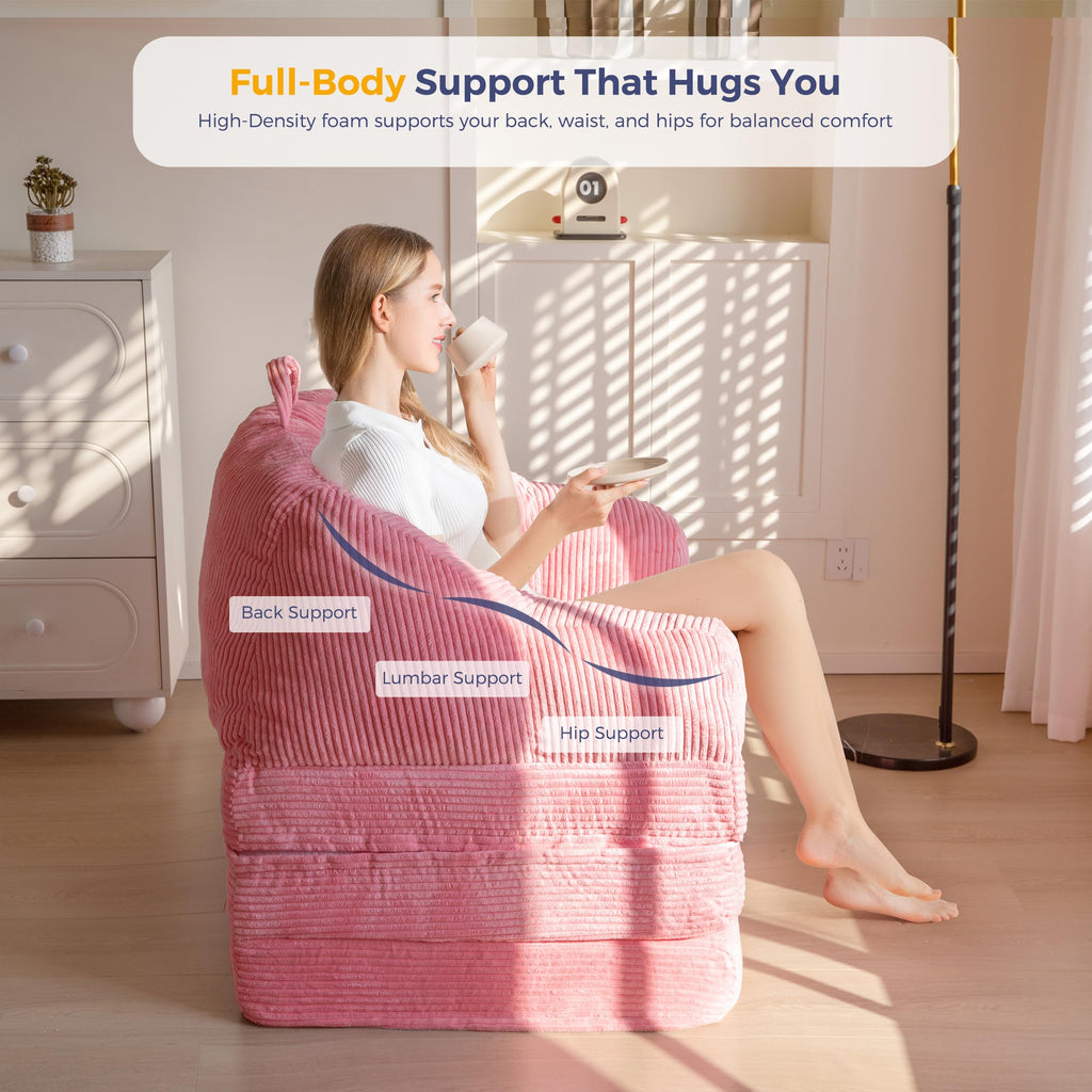 Folding Sofa Bed with Backrest E85354