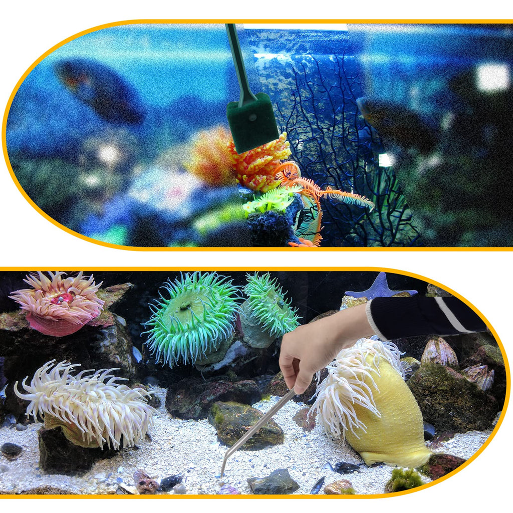 8 in 1 Stainless Steel Aquarium Cleaning Tools L728379