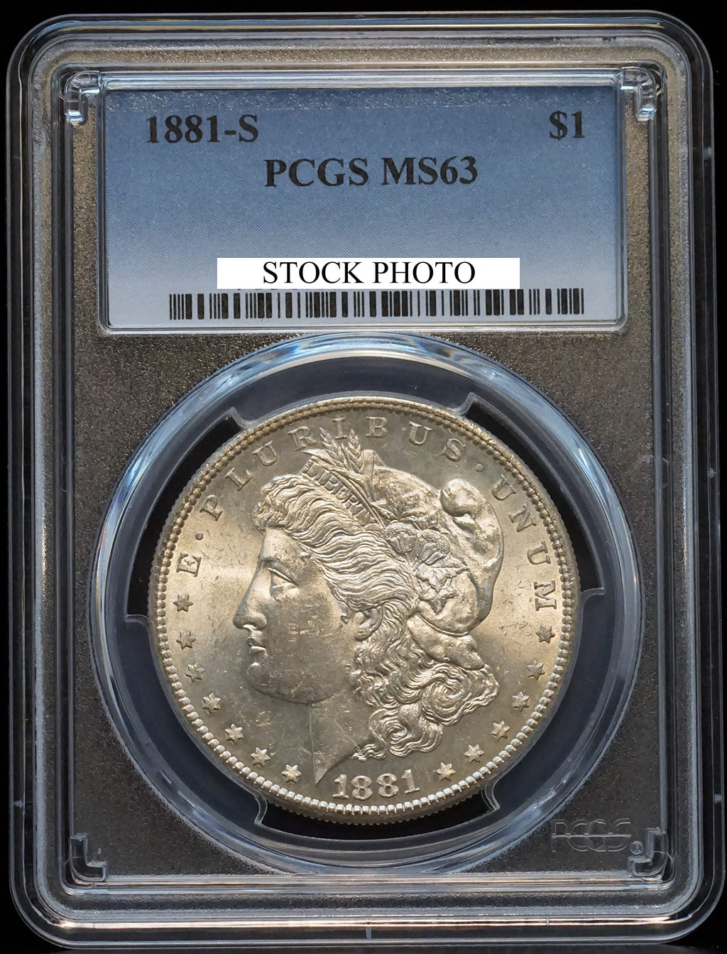Morgan Silver Dollar $1 O8091