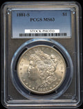 Morgan Silver Dollar $1 O8091