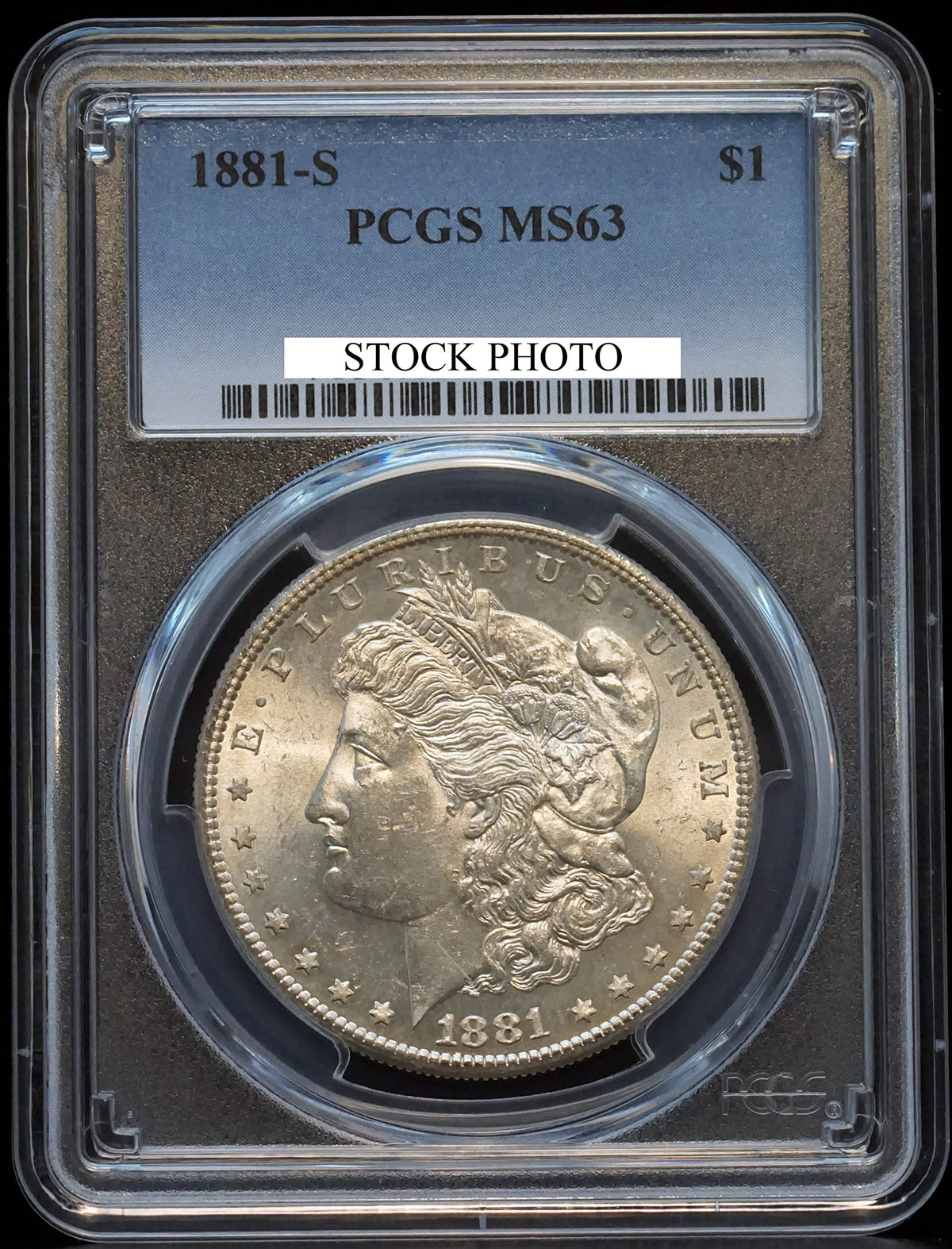 Morgan Silver Dollar $1 O8091