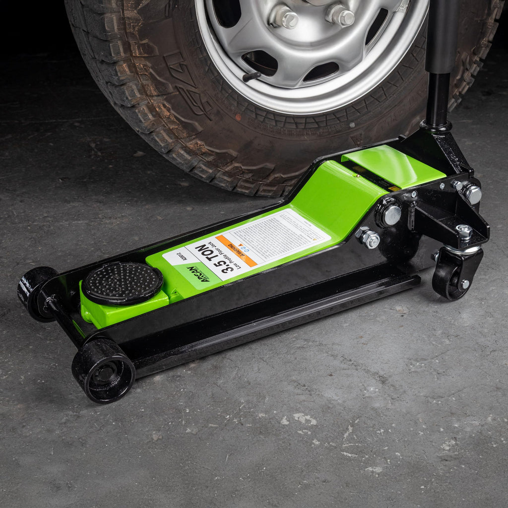 3.5-Ton Steel Low Profile Floor Jack X414725