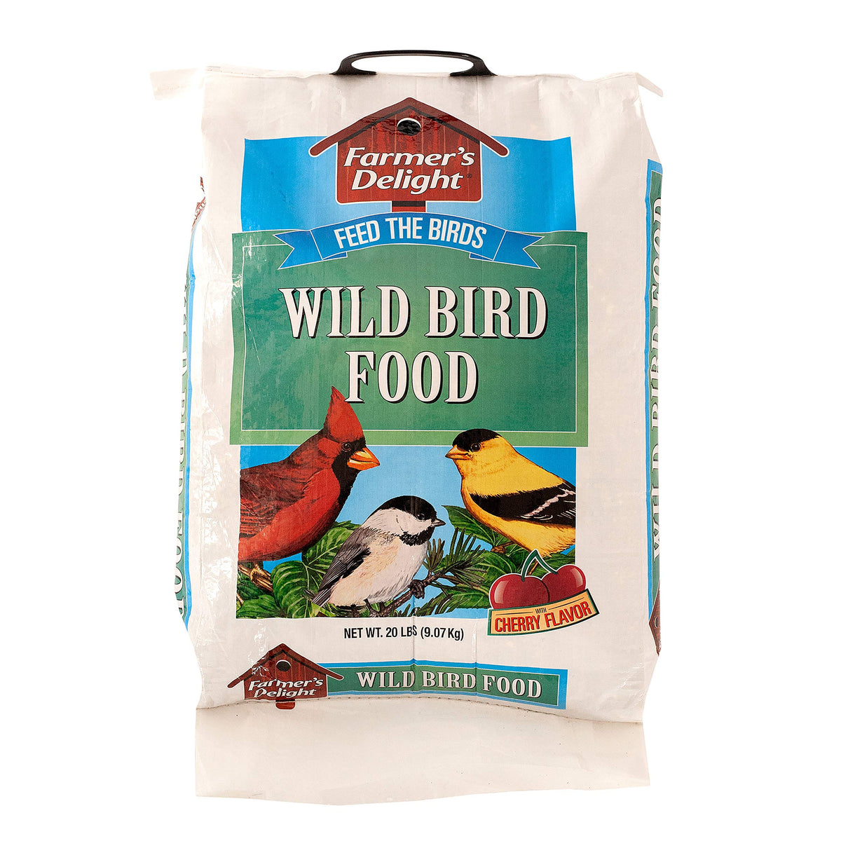 20-Pound Wild Bird Food and 8-Pound Wildlife Food L565