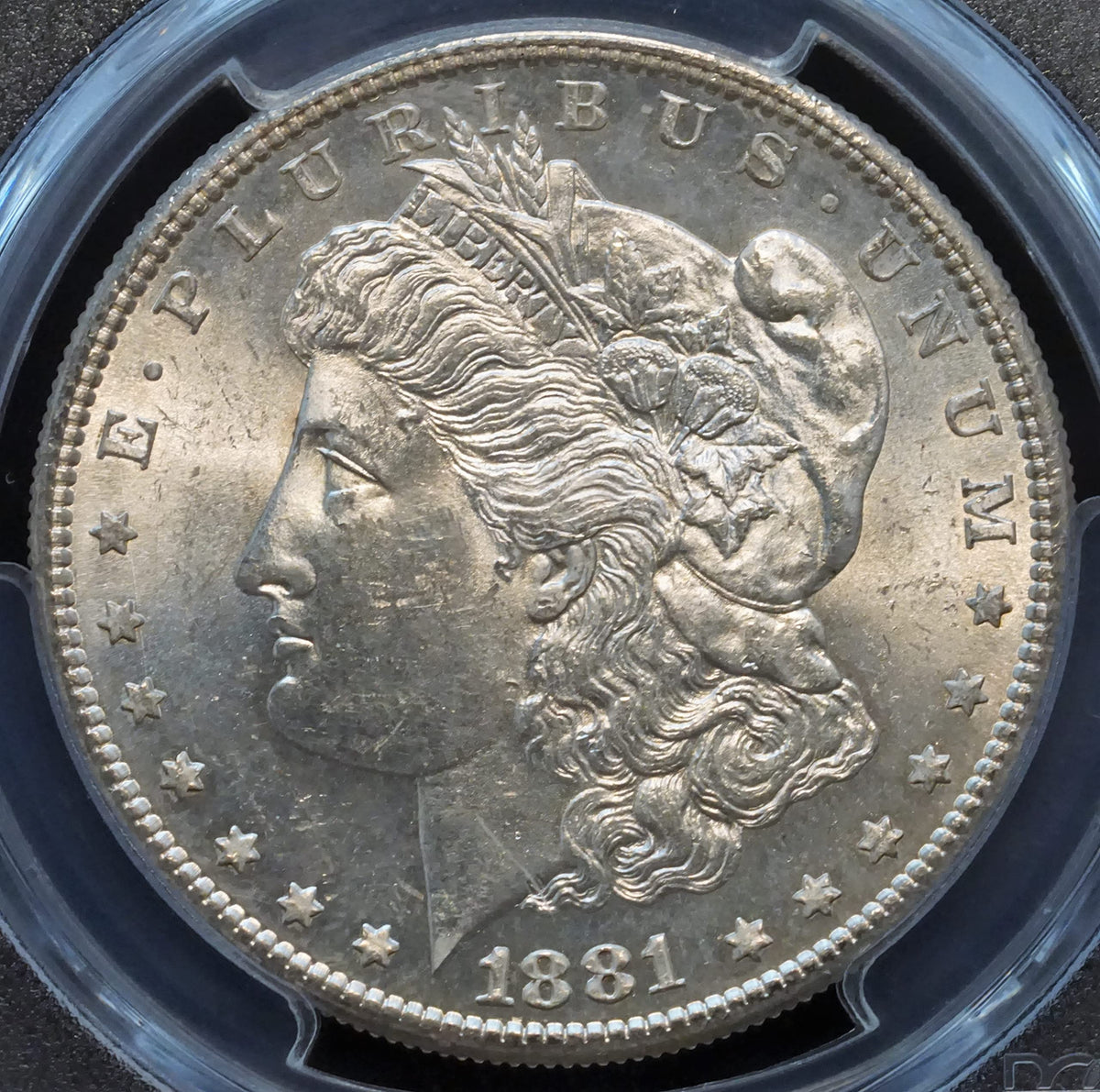 Morgan Silver Dollar $1 O8091