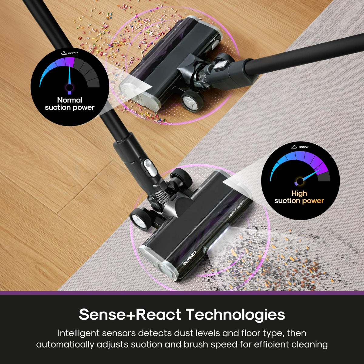 Cordless Stick Vacuum Q286