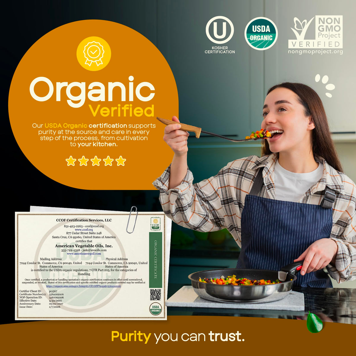 Organic Canola Oil, 64 Fl Oz J7862