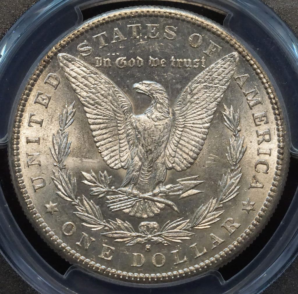 Morgan Silver Dollar $1 O8091