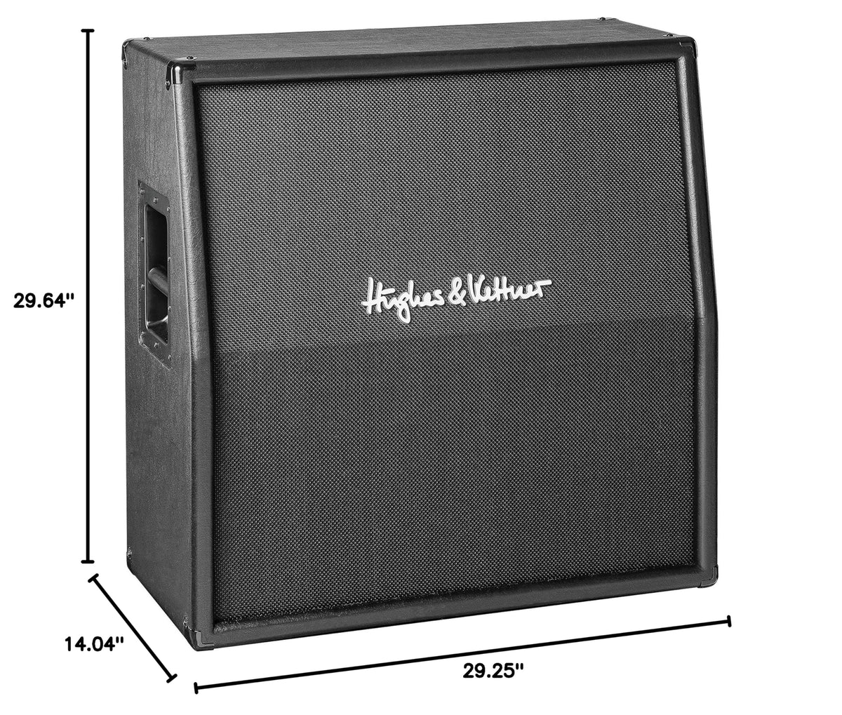 4x12 Inches Angled Extension Cabinet M990