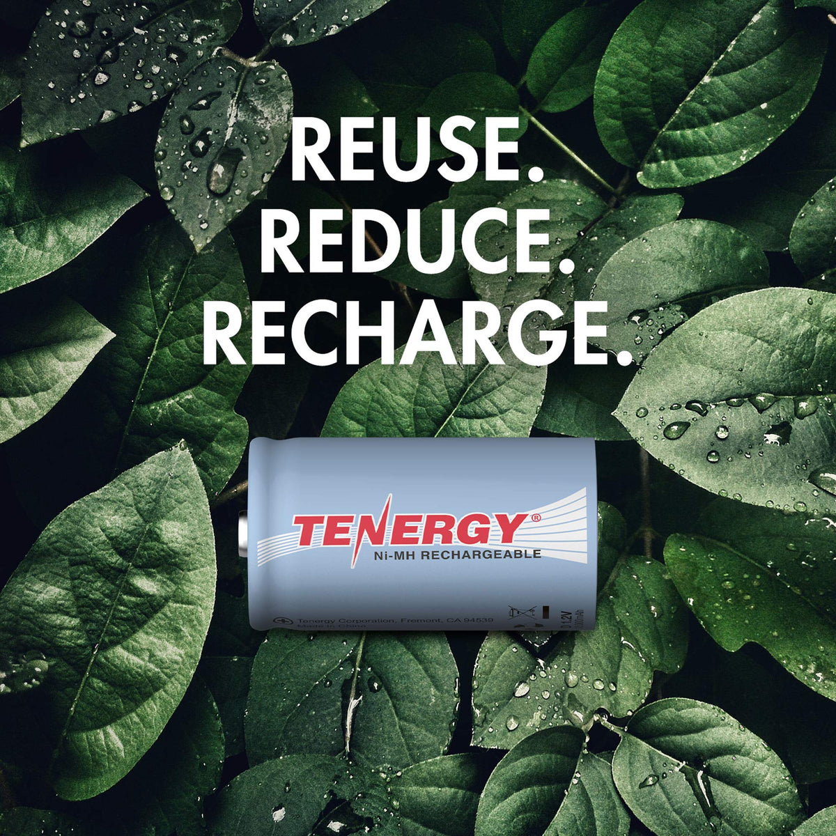 NiMH Rechargeable Battery 4 C 5000 mAh 4 D 10000 mAh M22181