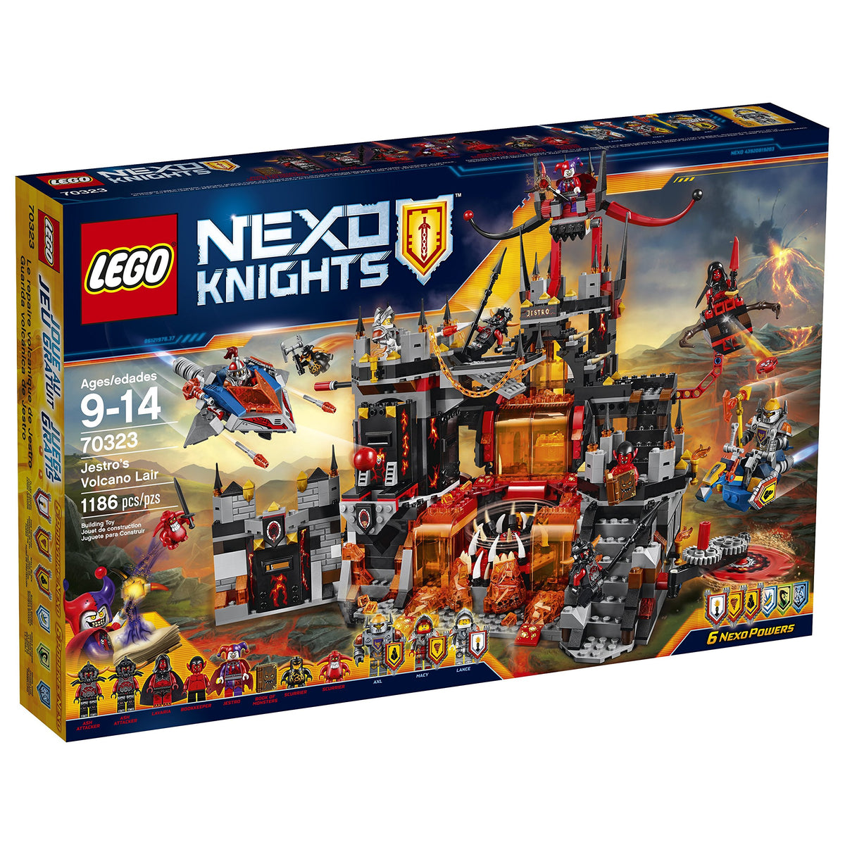 1186 Piece Building Kit Q4994